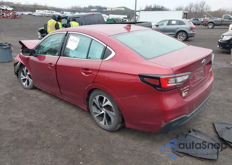 2021 Subaru Legacy Premium z USA, uszkodzony, nr VIN 4S3BWAC60M3003711